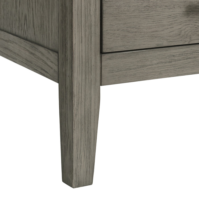 Versailles Contemporary 3-Drawer Nightstand - Tony’s Furniture Store & Linen (GA) - Multi Location