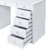 Amia Complete Dressing Table with Lightbulbs - Tony’s Furniture Store & Linen (GA) - Multi Location