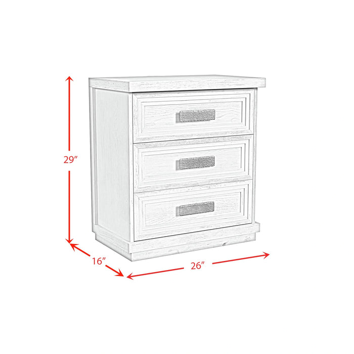 Avalanche Storage Bedroom Set in Antique White - Tony’s Furniture Store & Linen (GA) - Multi Location
