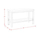 Marcello w/ White Top - Sofa Table - Tony’s Furniture Store & Linen (GA) - Multi Location