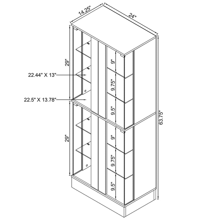 Cabra Curio Cabinet - Tony’s Furniture Store & Linen (GA) - Multi Location