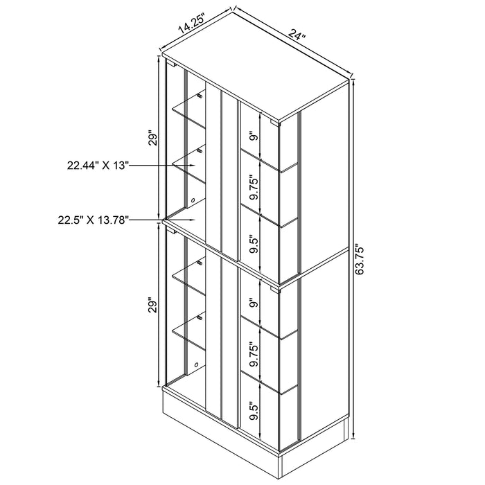 Cabra Curio Cabinet - Tony’s Furniture Store & Linen (GA) - Multi Location