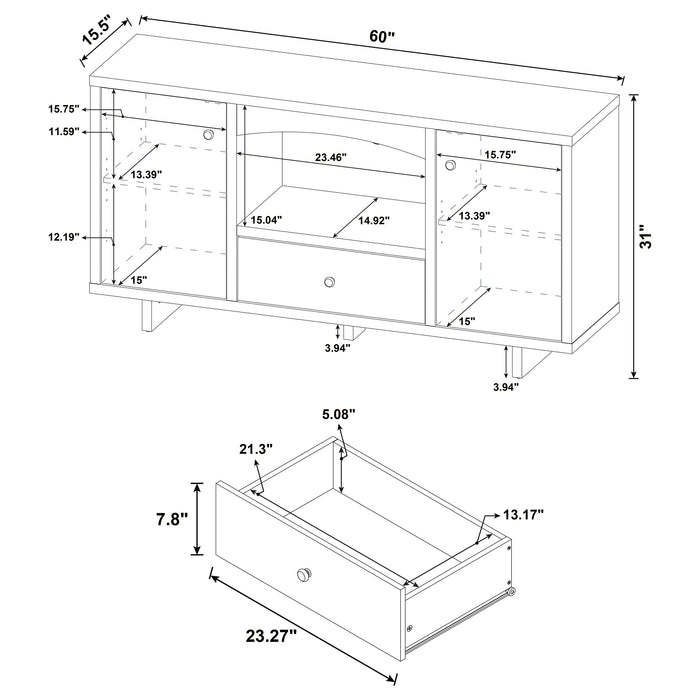 Dalton Accent Cabinet - Tony’s Furniture Store & Linen (GA) - Multi Location