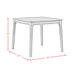 Garcia Dining Set in Black - Tony’s Furniture Store & Linen (GA) - Multi Location