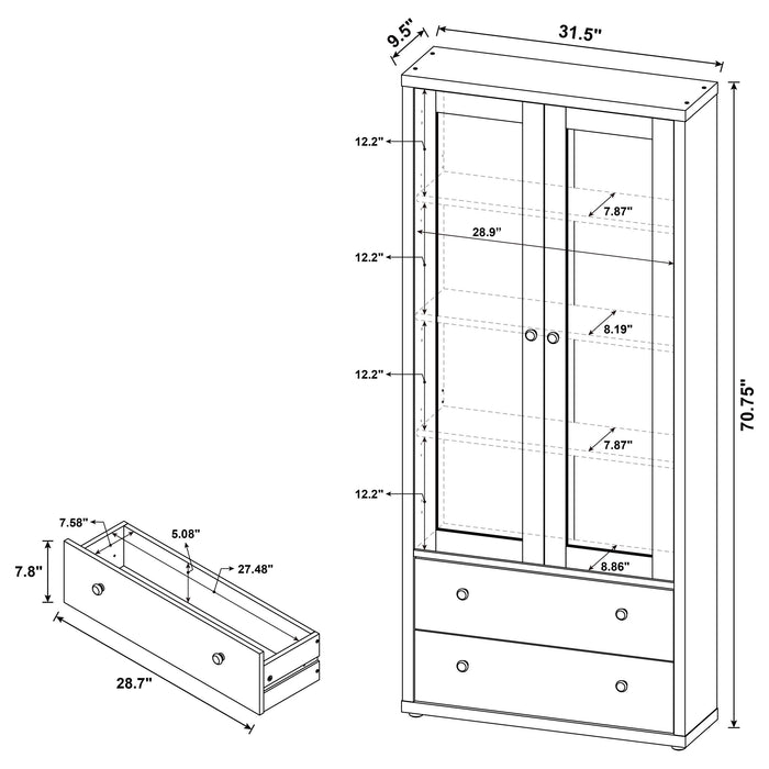Hawthorne Accent Cabinet - Tony’s Furniture Store & Linen (GA) - Multi Location