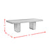 Donovan Dining Set in Gray - Tony’s Furniture Store & Linen (GA) - Multi Location