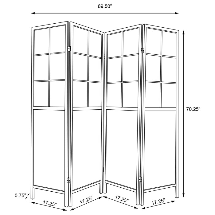 Edwards Room Divider - Tony’s Furniture Store & Linen (GA) - Multi Location