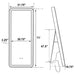 Glendora Standing Mirror - Tony’s Furniture Store & Linen (GA) - Multi Location
