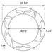 Dorinda Wall Mirror - Tony’s Furniture Store & Linen (GA) - Multi Location