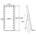 Canton Standing Mirror - Tony’s Furniture Store & Linen (GA) - Multi Location