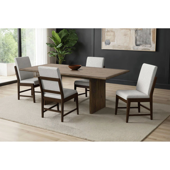 Brisbane Dining Set in Brown - Tony’s Furniture Store & Linen (GA) - Multi Location