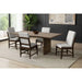 Brisbane Dining Set in Brown - Tony’s Furniture Store & Linen (GA) - Multi Location