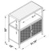 Amherst Accent Cabinet - Tony’s Furniture Store & Linen (GA) - Multi Location