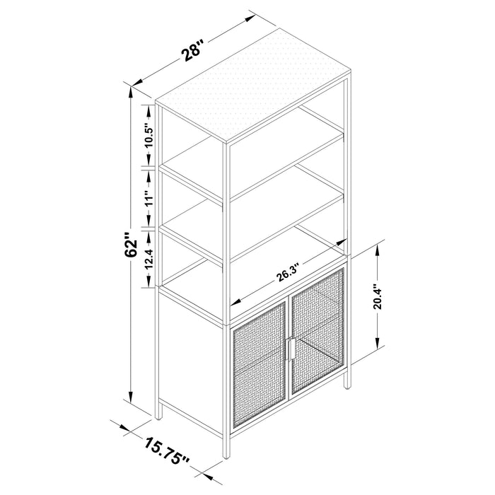Amherst Accent Cabinet - Tony’s Furniture Store & Linen (GA) - Multi Location