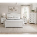 Kona Bedroom Set with 2 Nightstands in White - Tony’s Furniture Store & Linen (GA) - Multi Location