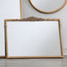 Sylvie French Provincial Rectangular Mantle Mirror - Tony’s Furniture Store & Linen (GA) - Multi Location