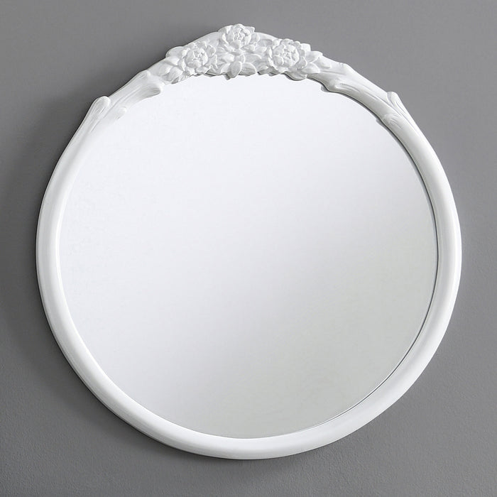 Sylvie French Provincial Round Wall Mirror - Tony’s Furniture Store & Linen (GA) - Multi Location
