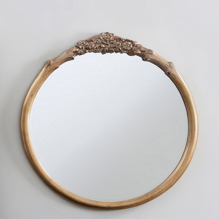 Sylvie French Provincial Round Wall Mirror - Tony’s Furniture Store & Linen (GA) - Multi Location