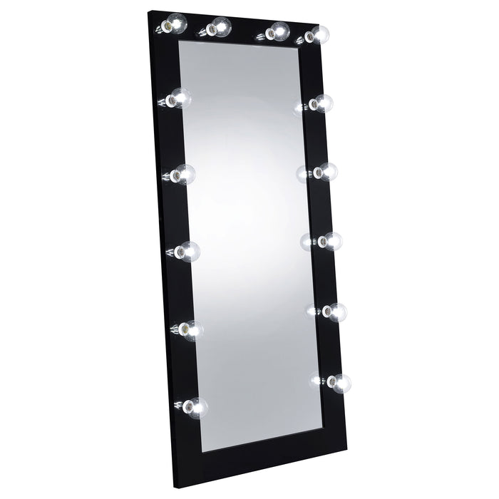 Zayan Floor Mirror with LED Lighting - Tony’s Furniture Store & Linen (GA) - Multi Location