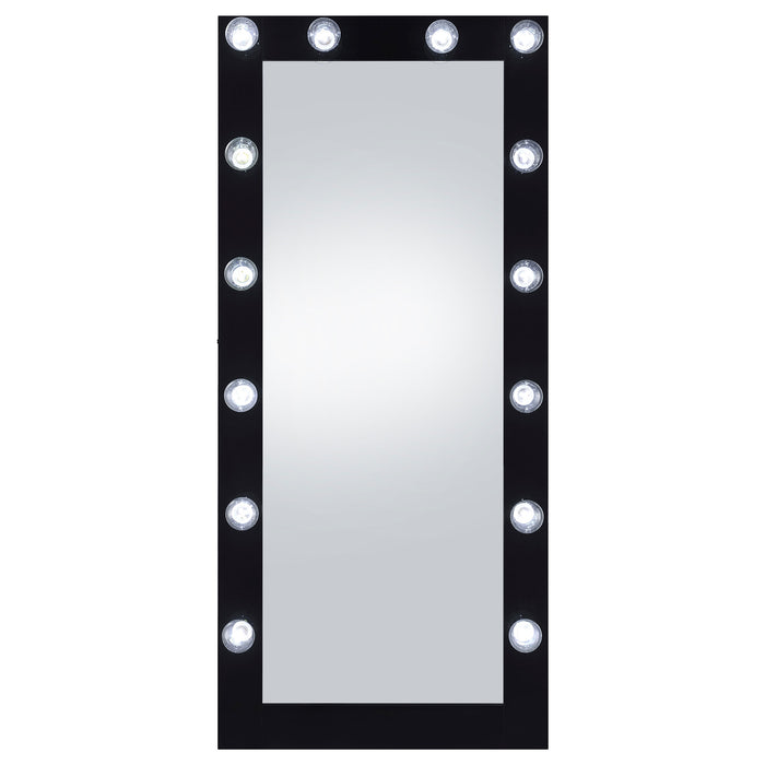 Zayan Floor Mirror with LED Lighting - Tony’s Furniture Store & Linen (GA) - Multi Location