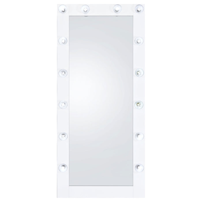 Zayan Floor Mirror with LED Lighting - Tony’s Furniture Store & Linen (GA) - Multi Location