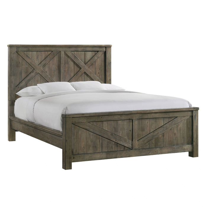 Maverick Bed Grey - Tony’s Furniture Store & Linen (GA) - Multi Location