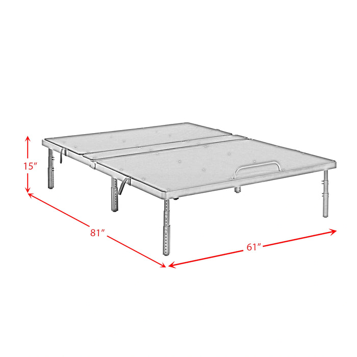 Z Base Air Adjustable Bed with Head Incline - Tony’s Furniture Store & Linen (GA) - Multi Location