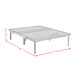 Z Base Air Adjustable Bed with Head Incline - Tony’s Furniture Store & Linen (GA) - Multi Location