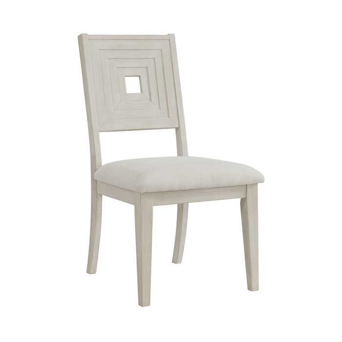 Avalanche Dining Side Chair in Antique White (2 Per Carton) - Tony’s Furniture Store & Linen (GA) - Multi Location