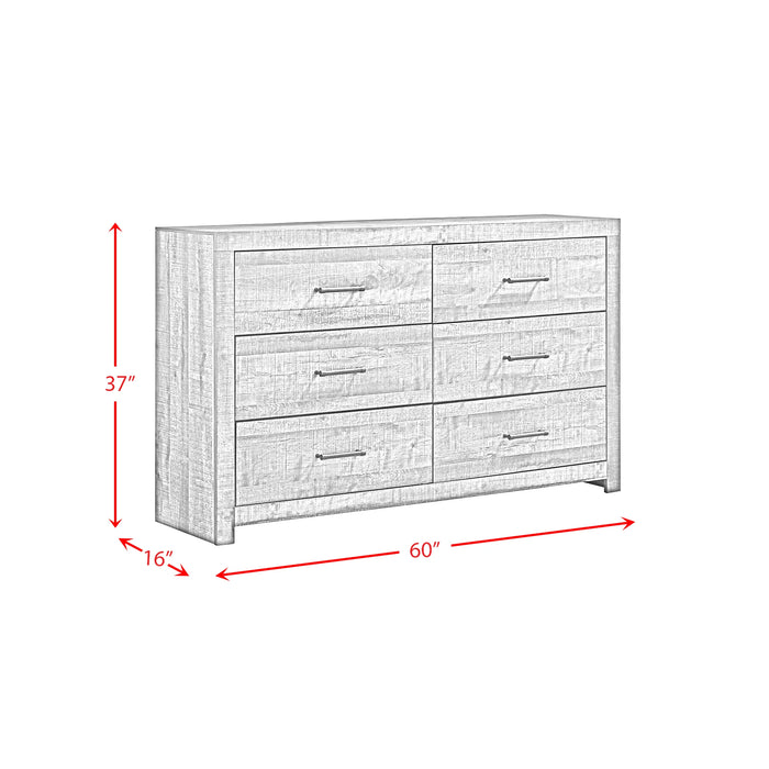 Bailey Dresser Drift Finish - Tony’s Furniture Store & Linen (GA) - Multi Location
