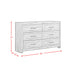 Bailey Dresser Drift Finish - Tony’s Furniture Store & Linen (GA) - Multi Location