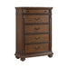 Cadenza UPH Bedroom Set with Black PU in Brown - Tony’s Furniture Store & Linen (GA) - Multi Location