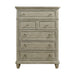 Whit-Ash 5-Drawer Chest in Light Grey - Tony’s Furniture Store & Linen (GA) - Multi Location