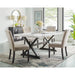 Lexi 5PC Dining Set-Table & Four Chairs - Tony’s Furniture Store & Linen (GA) - Multi Location