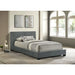Brookhaven UPH Bed in Grey Velvet - Tony’s Furniture Store & Linen (GA) - Multi Location