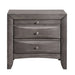 Emily Nightstand Grey - Tony’s Furniture Store & Linen (GA) - Multi Location