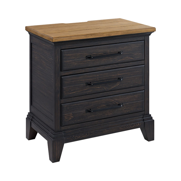 Montrose Storage Bedroom Set in Espresso & Brown - Tony’s Furniture Store & Linen (GA) - Multi Location