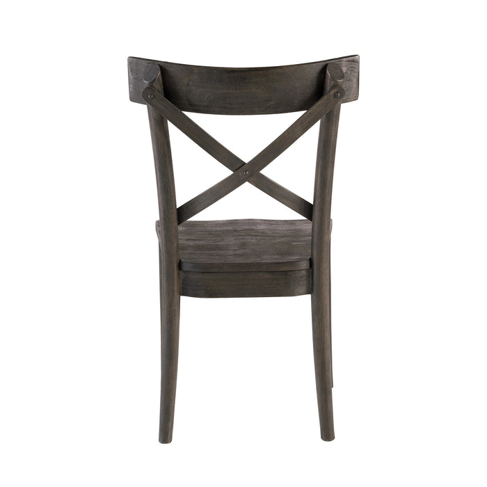 (D210-43C) Coronado- Side Chair (2/Ctn)- Chocolate - Tony’s Furniture Store & Linen (GA) - Multi Location