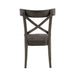 (D210-43C) Coronado- Side Chair (2/Ctn)- Chocolate - Tony’s Furniture Store & Linen (GA) - Multi Location