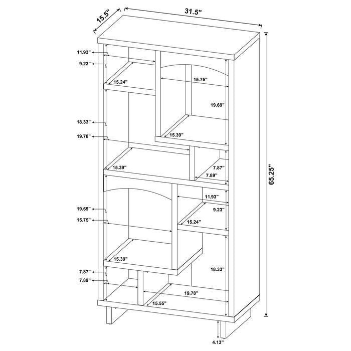 Dalton Bookcase - Tony’s Furniture Store & Linen (GA) - Multi Location