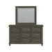 Canterbury Dresser and Mirror Set - Tony’s Furniture Store & Linen (GA) - Multi Location
