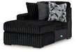 Midnight-Madness Sectional with Chaise - Tony’s Furniture Store & Linen (GA) - Multi Location