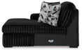 Midnight-Madness Sectional with Chaise - Tony’s Furniture Store & Linen (GA) - Multi Location