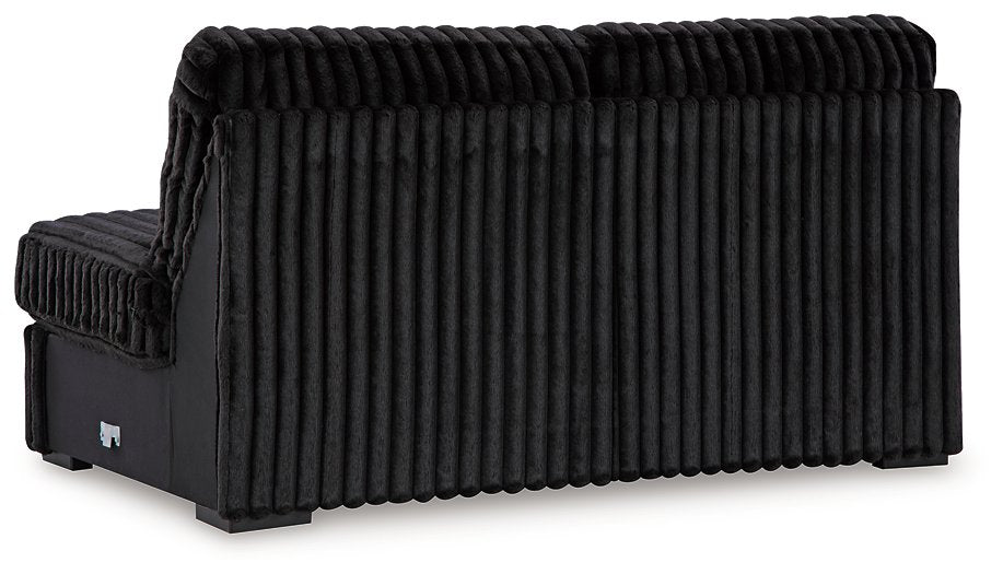 Midnight-Madness Sectional with Chaise - Tony’s Furniture Store & Linen (GA) - Multi Location