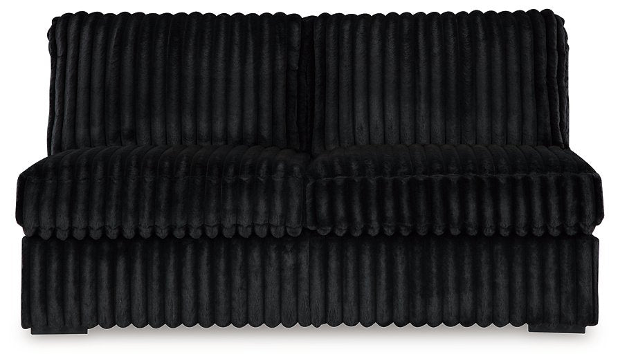 Midnight-Madness Sectional with Chaise - Tony’s Furniture Store & Linen (GA) - Multi Location