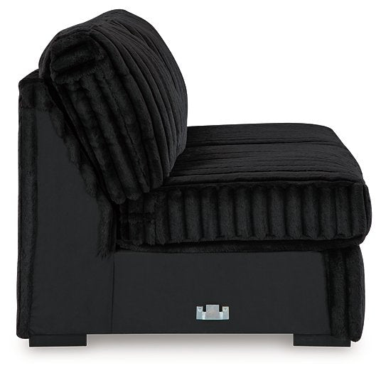 Midnight-Madness Sectional with Chaise - Tony’s Furniture Store & Linen (GA) - Multi Location