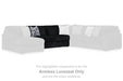 Midnight-Madness Sectional with Chaise - Tony’s Furniture Store & Linen (GA) - Multi Location