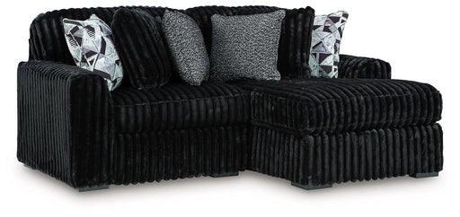 Midnight-Madness Sectional with Chaise - Tony’s Furniture Store & Linen (GA) - Multi Location