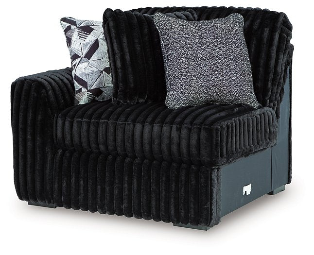 Midnight-Madness Sectional Sofa - Tony’s Furniture Store & Linen (GA) - Multi Location