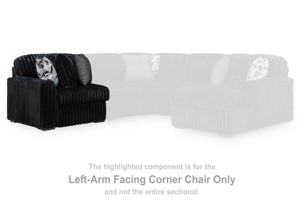 Midnight-Madness Sectional Sofa - Tony’s Furniture Store & Linen (GA) - Multi Location